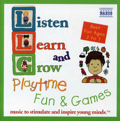 Listen Learn & Grow: Playtime Fun & Games / Var: Listen Learn & Grow: Playtime Fun & Games / Various