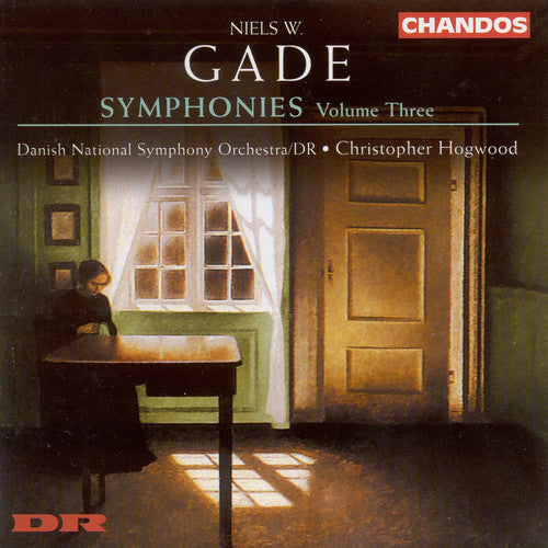 Gade / Hogwood / Danish National Orchestra: Symphonies 3 & 6 / Overture