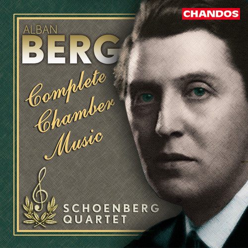 Berg / Grotenhuis / Zimmerman / Schoenberg Quartet: Chamber Music for Strings