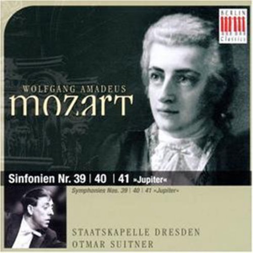 Mozart: Symphonies 39 40 & 41