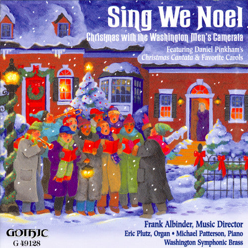 Washington Men's Camerata: Sing We Noel