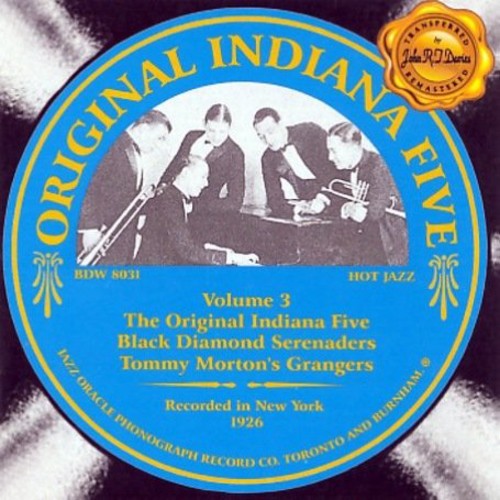 Original Indiana Five: Volume 3