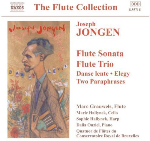 Jongen / Grauwels / Hallynck / Ouziel: Music for Flute