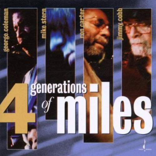 4 Generations of Miles: Live Tribute / Various: Four Generations Of Miles: A Live Tribute To Miles Davis