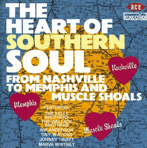 Heart of Southern Soul / Various: Heart of Southern Soul / Various