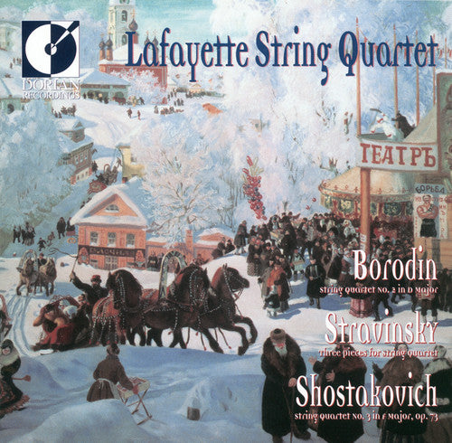 Lafayette String Qaurtet: QT STR 2/3/Three Pieces for STR QT