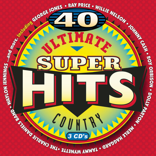 Ultimate Country Super Hits / Various: Ultimate Country Super Hits / Various