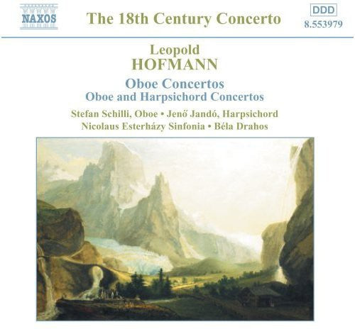 Hofmann / Schilli / Jando / Drahos: Oboe Concertos