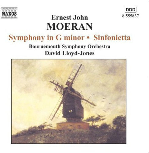 Moeran / Lloyd, Jones / Bournemouth So: Symphony in G minor