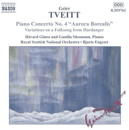 Tveitt / Gimse / Sussmann / Engeset / Rsno: Piano Concerto 4