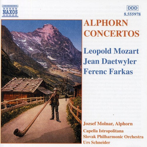 Alphorn Concertos / Various: Alphorn Concertos / Various