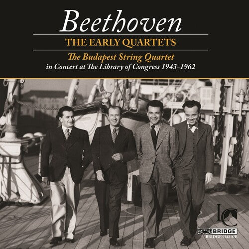 Beethoven / Budapest String Quartet: Early String Quartets