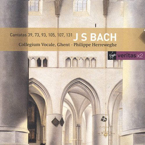 Bach / Schlick / Mellon / Lesne / Herreweghe: 6 Cantatas