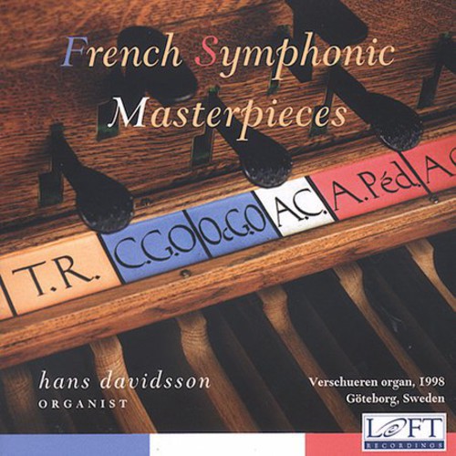 Davidsson, Hans: French Symphonic Masters