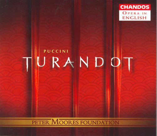 Puccini / Eaglen / Plazas / Gedda / Brocq / Parry: Turandot (Sung in English)