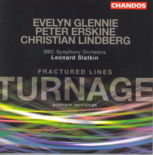 Turnage / Glennie / Erskine / Slatkin / BBC So: Fractured Lines / Another Set to / Silent Cities