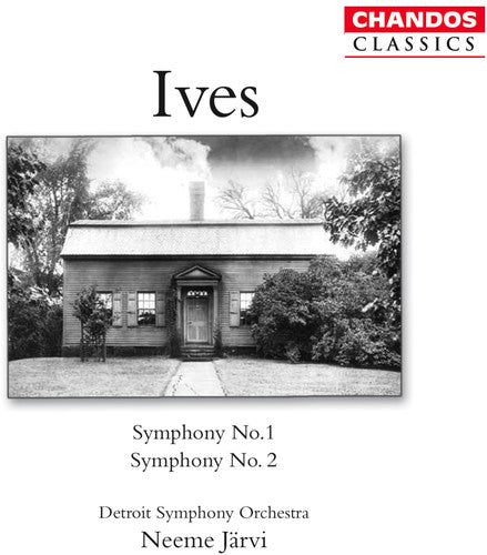 Ives / Jarvi / Dso: Symphonies 1 & 2