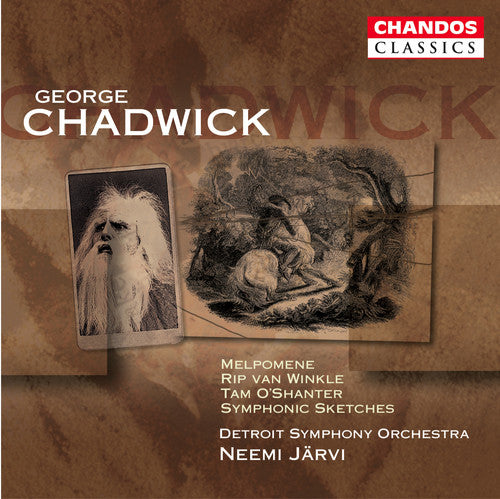 Chadwick / Jarvi / Dso: Symphonic Sketches