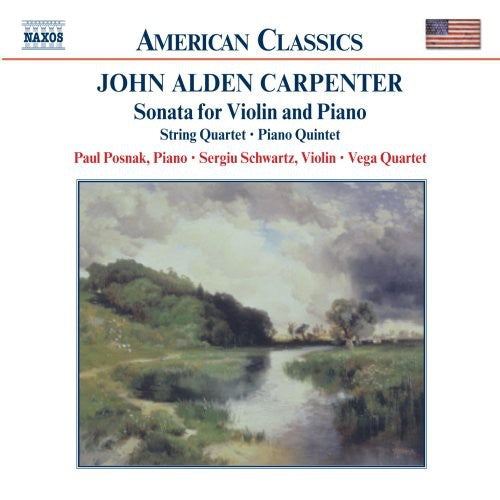 Carpenter / Posnak / Schwartz / Vega Quartet: Chamber Music