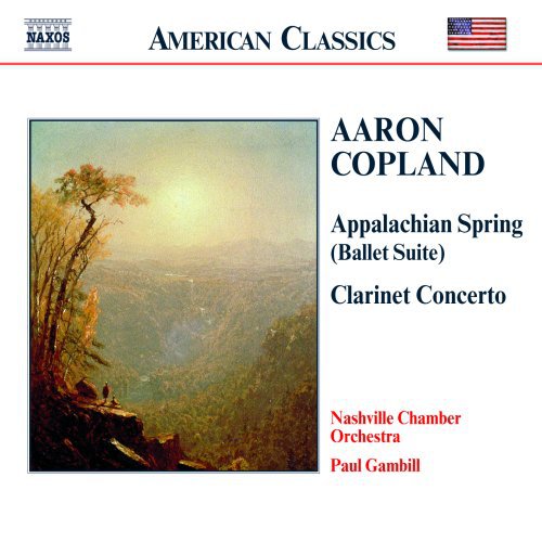 Copland / Gambill / Nashville Chamber Orchestra: Appalachian Spring