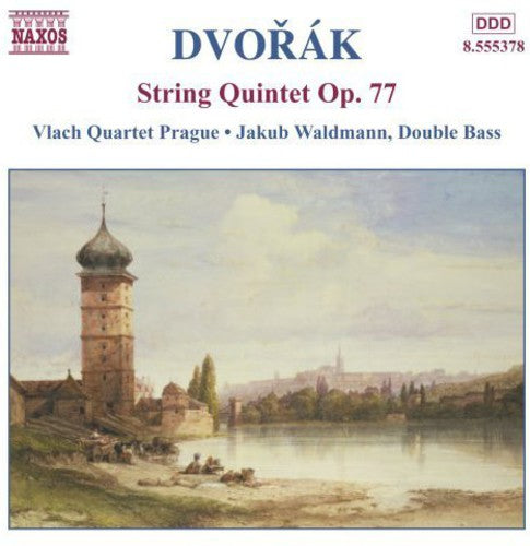 Dvorak / Waldmann / Vlach Quartet Prague: String Quintets 2