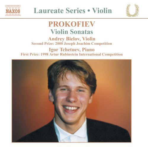 Prokofiev / Bielov / Tchetuev: Violin Sonatas