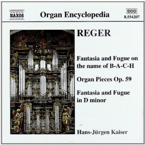 Reger / Kaiser: Organ Works 3