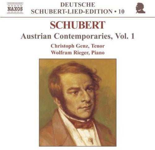 Schubert / Genz / Rieger: Austrian Contemporaries 1