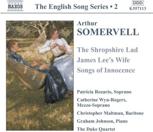 Somervell / Rozario / Wyn-Rogers / Maltman: English Song Series 2