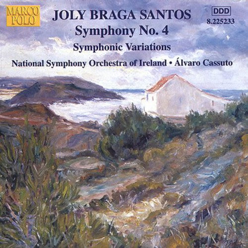 Braga Santos / Cassuto / Nsoi: Symphony 4