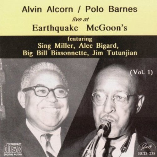 Alcorn, Alvin / Barnes, Polo: Live at Earthquake McGoon's 1