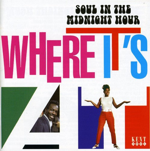 Where It's at: Soul in Midnight Hour / Various: Where It's at: Soul in Midnight Hour / Various