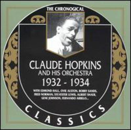 Hopkins, Claude: 1932-34