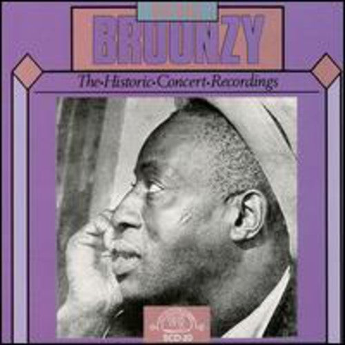 Broonzy, Big Bill: Historic Concert Recordings