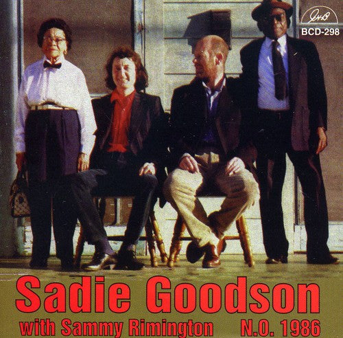 Goodson, Sadie: Sadie Goodson with Sammy Rimington Jazzmen