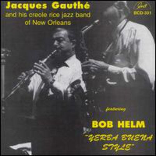 Cauthe, Jacques / His Creole Rice Jazz Band of N.O.: Sweet Baby Doll