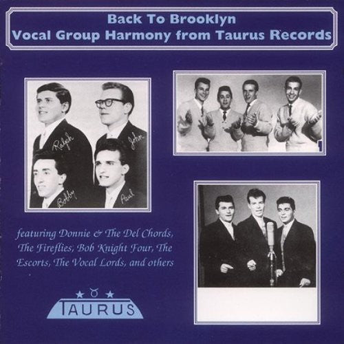 Back to Brooklyn: Vocal Group Harmony Taurus / Var: Back To Brooklyn: Vocal Group Harmony Taurus / Var