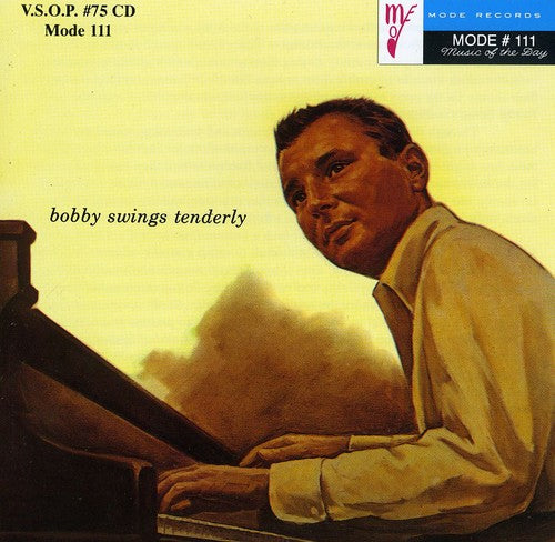 Troup, Bobby: Bobby Swings Tenderly