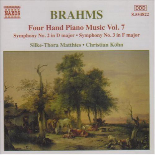 Brahms / Matthies / Kohn: Four Hand Piano Music 7