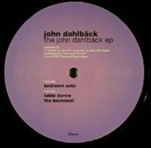 Dahlback, John: The John Dahlback EP