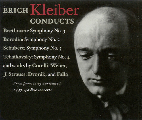 Kleiber, Erich: At NBC: 4 Complete Concerts from 1947-48