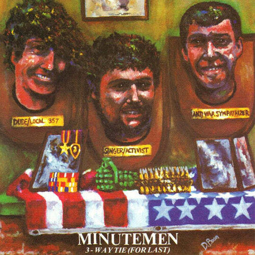 Minutemen: 3 Way Tie for Last