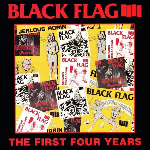 Black Flag: First Four Years / Singles