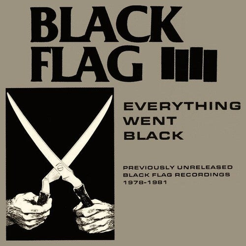 Black Flag: Everything Went Black
