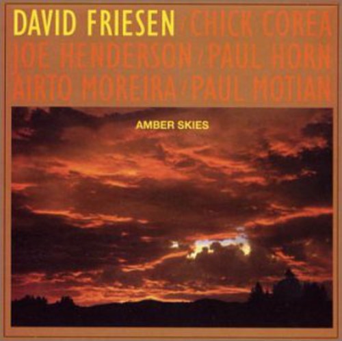 Friesen, David: Amber Skies