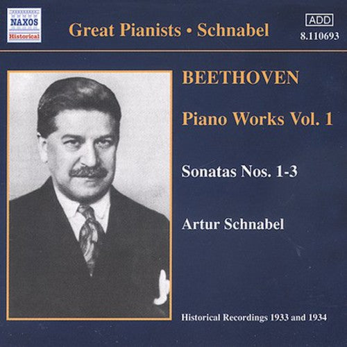 Schnabel / Beethoven: Son Pno 1-3