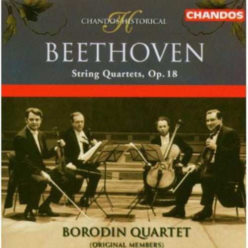 Beethoven / Borodin Quartet: String Quartets Op 18 1-6