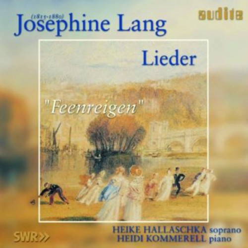 Lang / Hallaschka / Kommerell: Lieder