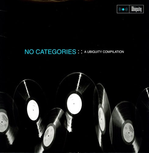 No Categories - Ubiquity Comp (Dbl LP) / Various: No Categories - Ubiquity Comp (DBL LP) / Various