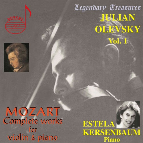 Mozart / Olevsky / Olevsky: Complete Works for Violin & Piano 1